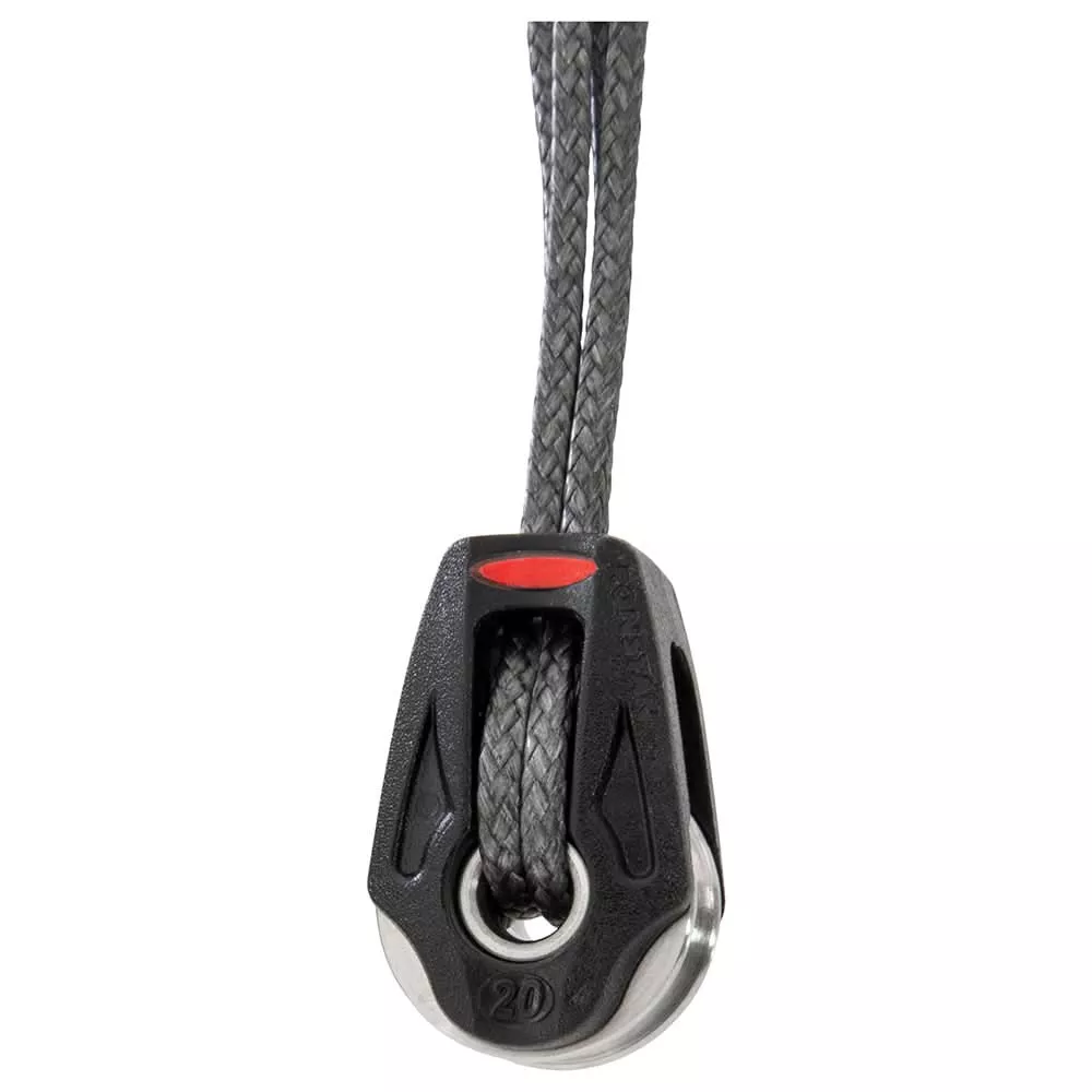 Ronstan Series 20 BB Block Single Becket Option Lashing High Load - RF25109HL