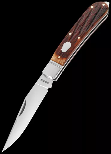 RoseCraft Appalachian Jack Dapper Jigged Bone Folding Knife