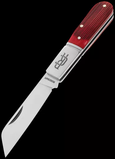 Rosecraft Beaver Creek Barlow Jigged Bone Folding Knife