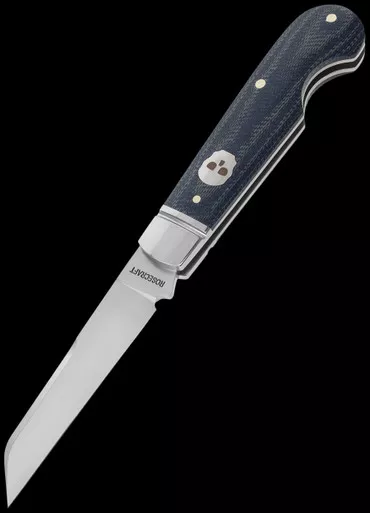 Rosecraft Elk River Easy Open Jack Denim Micarta Folding Knife