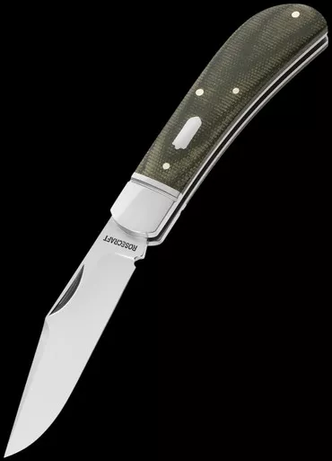 Rosecraft Hatchie River Jack Micarta Folding Knife