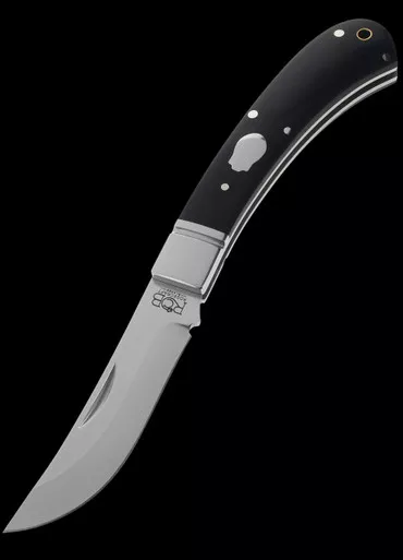 RoseCraft Little Riverbend Skinner Folding Knife