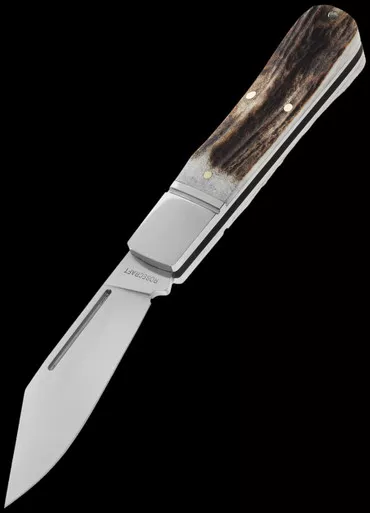 Rosecraft Loosahatchie Jack Stag Folding Knife