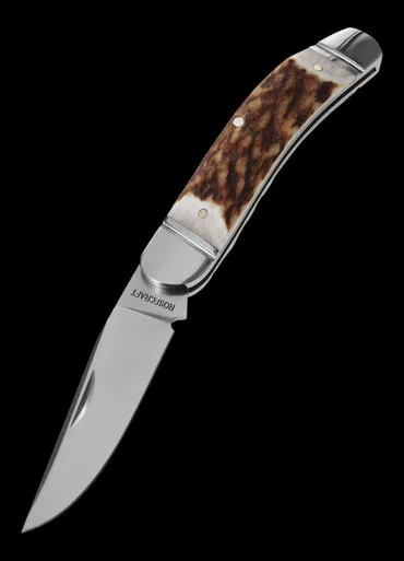 Rosecraft Stinking Creek Sowbelly Stag Folding Knife