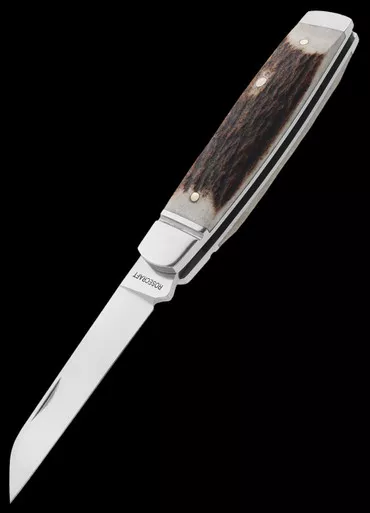 Rosecraft Sweetwater Creek Senator Stag Folding Knife