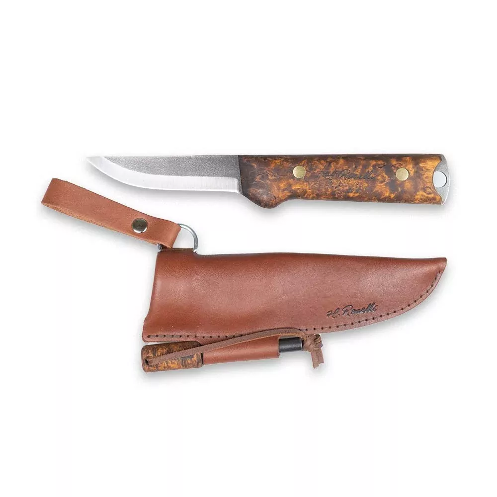 Roselli R42 Heimo 4" Bushcraft Edition with Firesteel