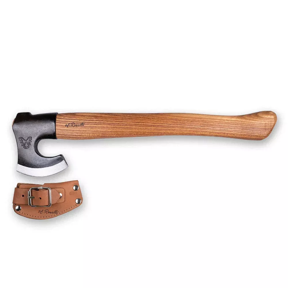 Roselli R850D TheAxe, Long handle Red Elm Handle