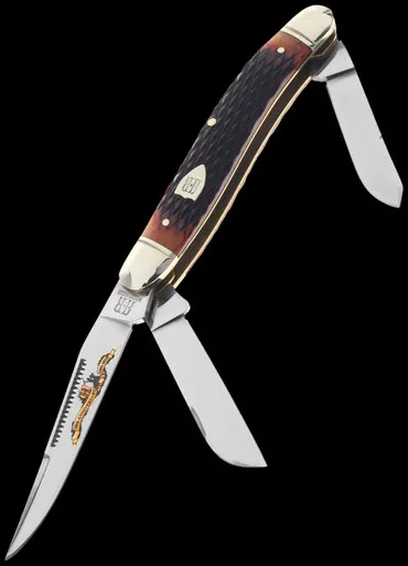 Rough Ryder 30th Anniversary Stockman Folding Knife