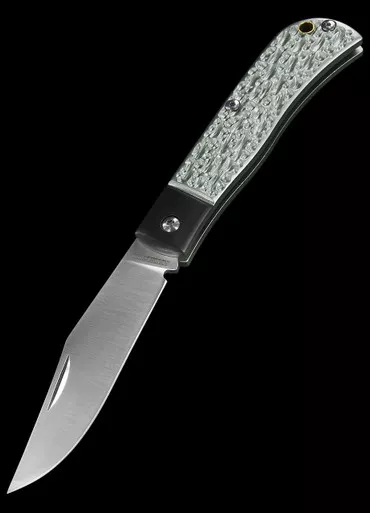 Rough Ryder Aluminium Slipjoint VG10 Green