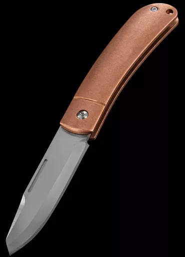 Rough Ryder APTA Folder Copper Folding Knife