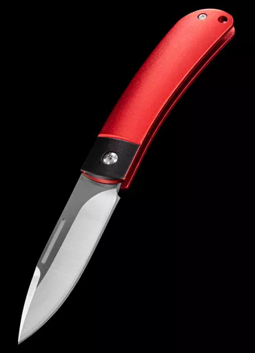 Rough Ryder APTA Folder Red - Folding Knife