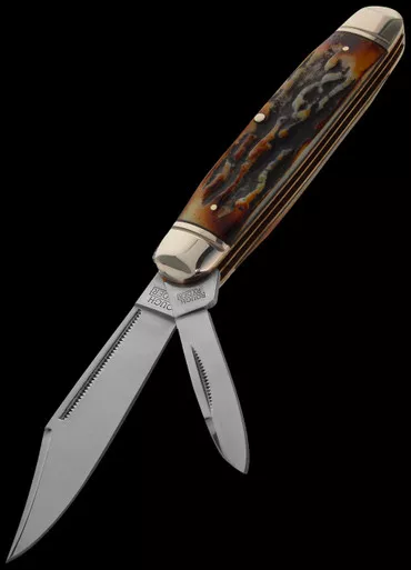 Rough Ryder Cattleman Cinnamon Folding Knife