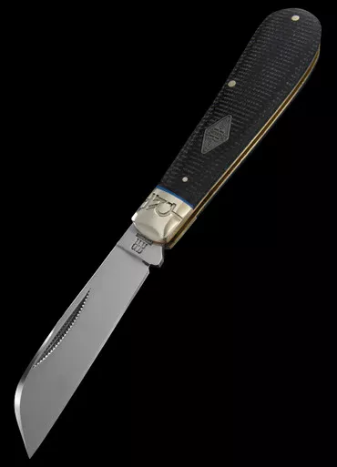 Rough Ryder Classic Carbon II Sheepsfoot Folding Knife