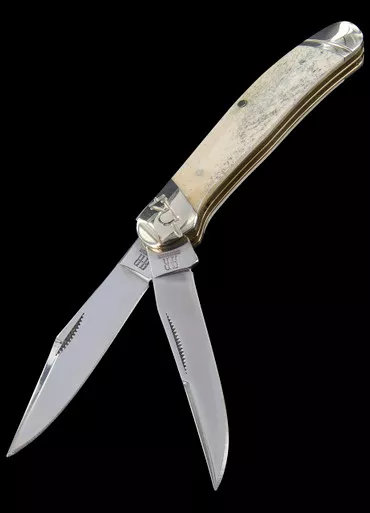 Rough Ryder Copperhead White Bone