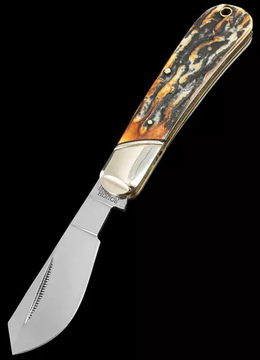 Rough Ryder Cotton Sampler Cinnamon Folding Knife