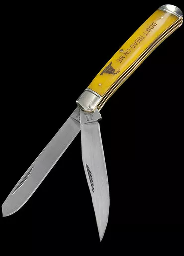 Rough Ryder "Don't Tread on Me" Trapper