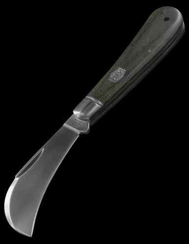 Rough Ryder Hawkbill Green Micarta