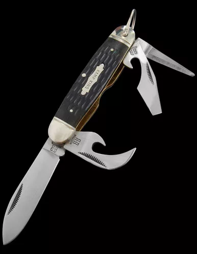 Rough Ryder Kamp King Folding Knife