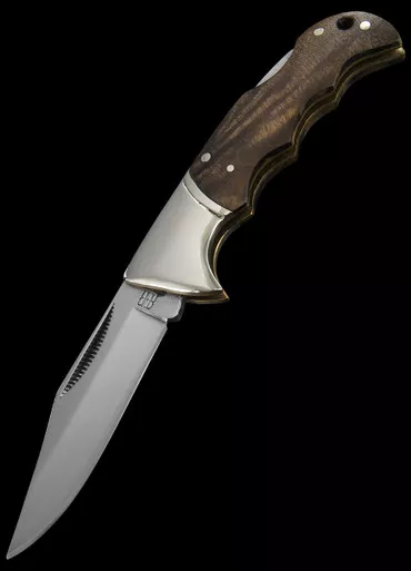 Rough Ryder Lockback Wood