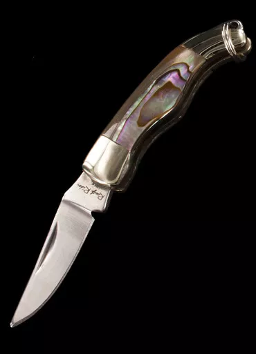 Rough Ryder Miniature Abalone Folder 70mm