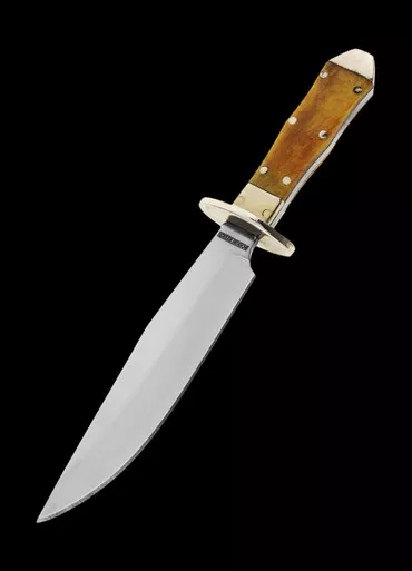 Rough Ryder Old Texas Bowie Mini Fixed Blade