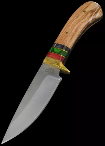 Rough Ryder Pakkawood Skinner Fixed Blade