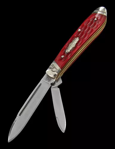 Rough Ryder Peanut Red Pick Bone