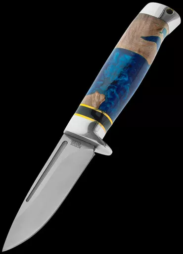 Rough Ryder Resin Wood Fixed Blade