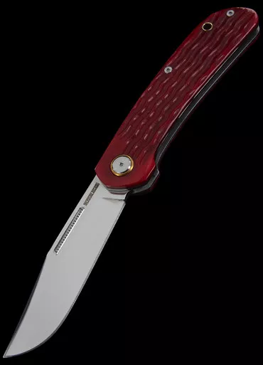 Rough Ryder Slip Joint Red BoneFolding Knife