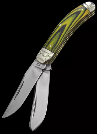 Rough Ryder Wasp Sowbelly Trapper Folding Knife