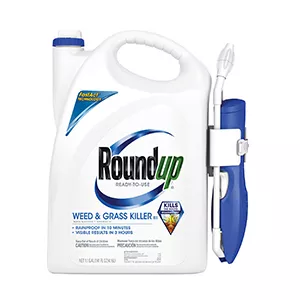 Roundup Ready To Use Weed & Grass Killer – 1.1 Gallon #MS5109010