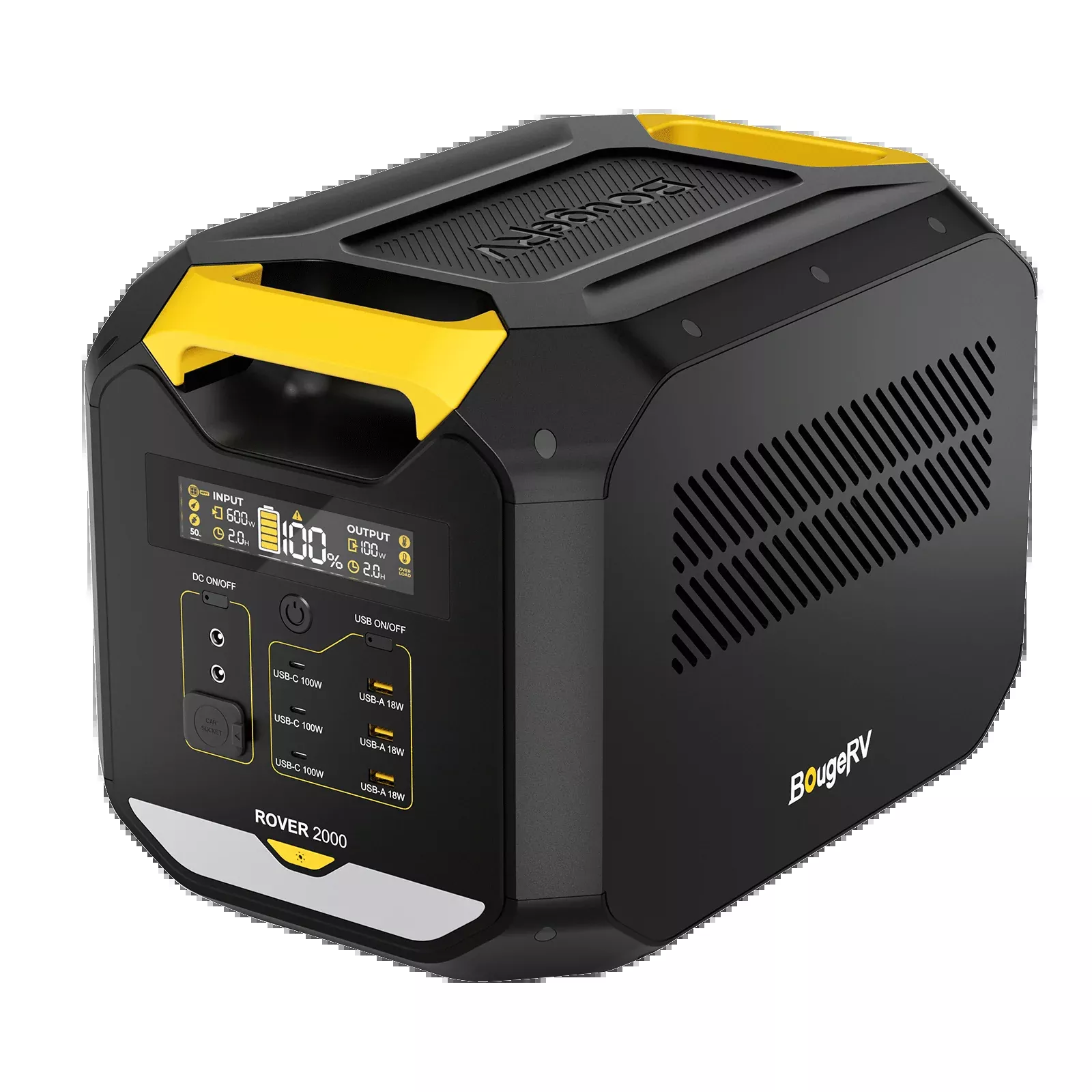 ROVER2000 Semi-Solid State Portable Power Station (SC)