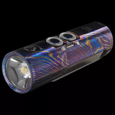 RovyVon A20 G2 Timascus Blue Limited Edition