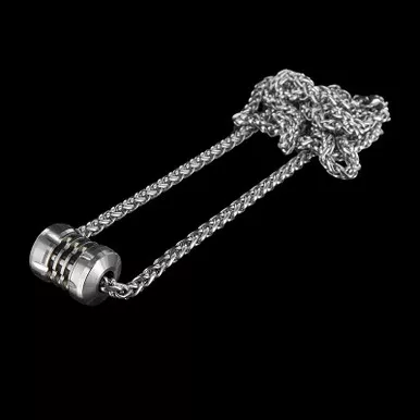 RovyVon Walker Titanium Pendant 6 Tritium Vials