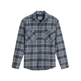 Royal Robbins Men’s Snowcap Lined Flannel L/S