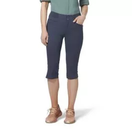 Royal Robbins Women's Jammer II Capri - Navy - 4