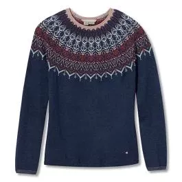 Royal Robbins Women's Westlands Fairisle Crew
