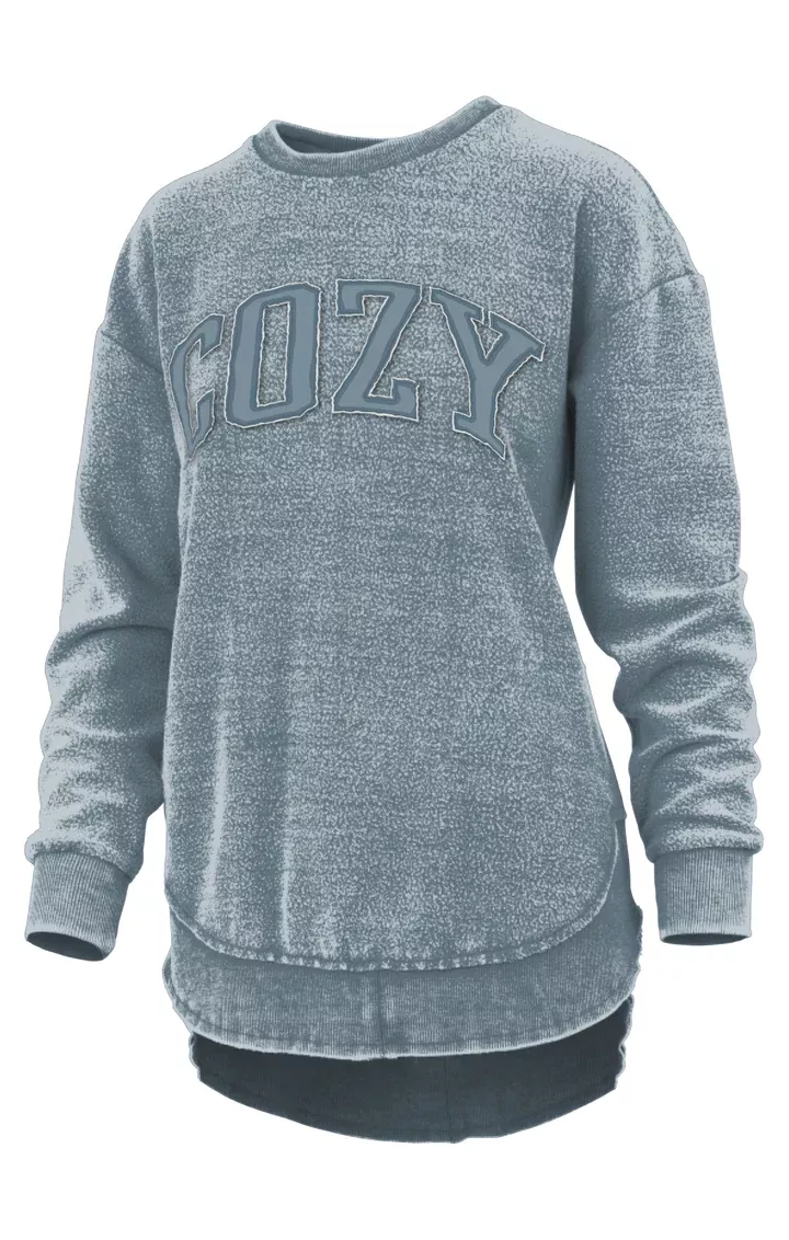 Royce Cozy Applique on Ponchoville Fleece