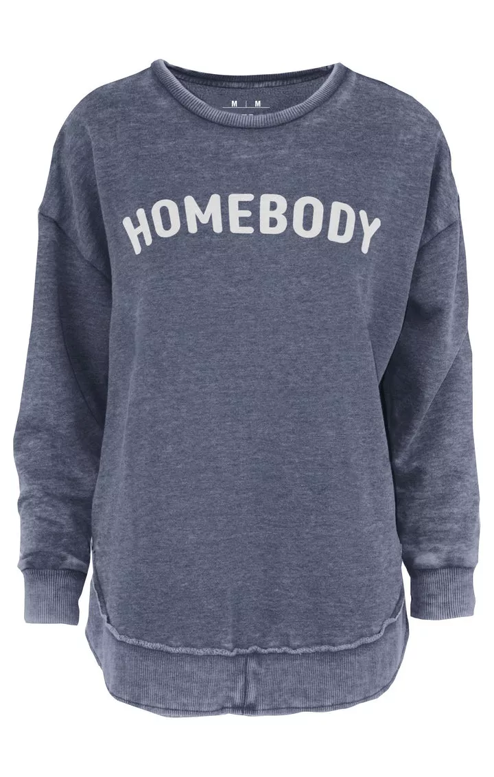 Royce Homebody Vintage Washed Poncho Fleece