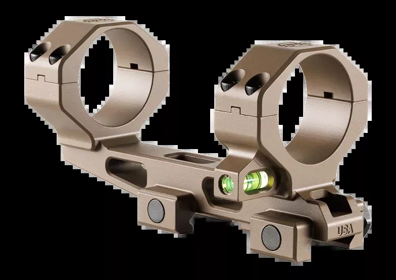 Ruffs Precision Bravo 35mm Cantilever Scope Mount 1.50″ Height FDE BC-35150-FDE