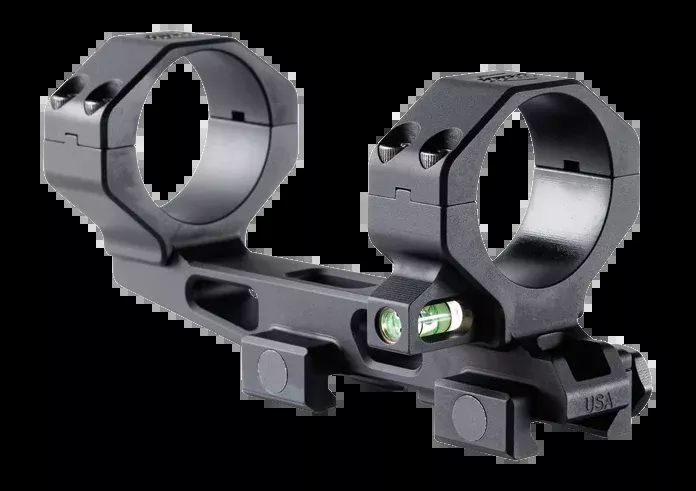 Ruffs Precision Bravo 35mm Cantilever Scope Mount 1.50″ Height with Built-In Level BC-35150