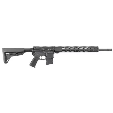 Ruger AR-556 .450 Bushmaster 18.63" Barrel 5rd Black