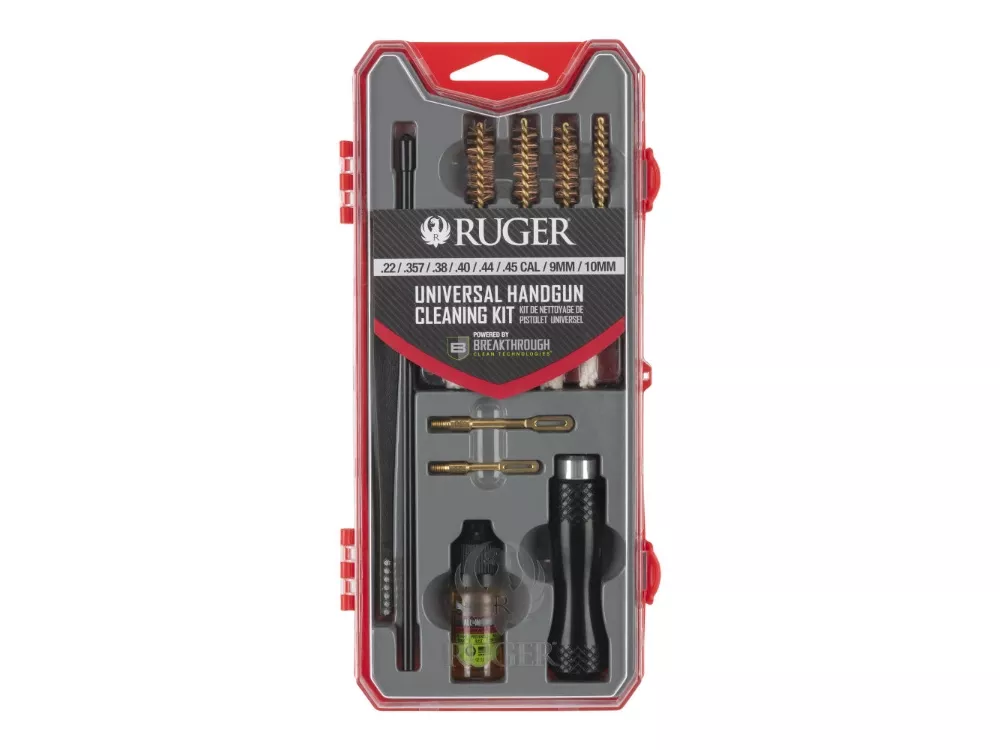 Ruger Cleaning Kit Universal Handgun, Multi-colored