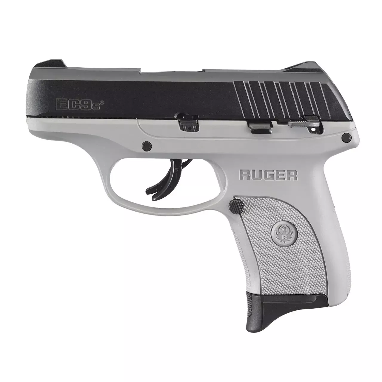 Ruger EC9S Pistol 9mm Black/Grey 3.12"