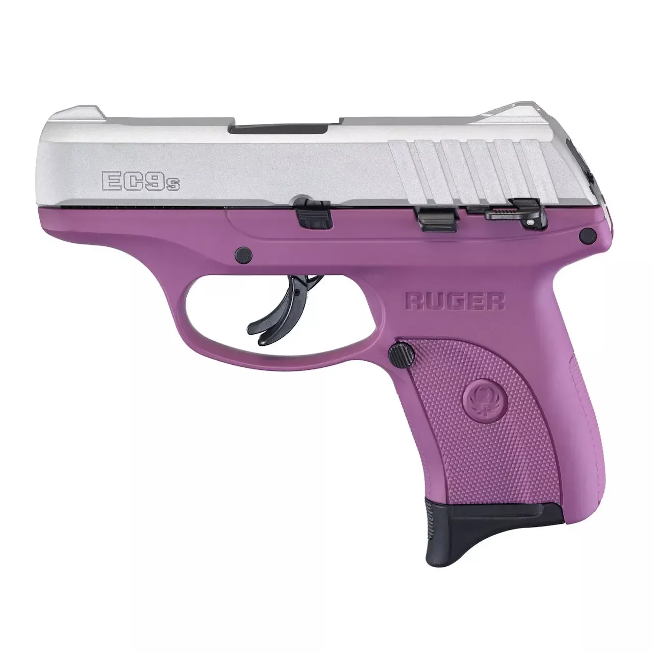 Ruger EC9s Pistol 9mm Purple/Stainless 3.12" 3295