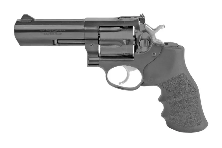 Ruger  GP100 357 Magnum Blued Revolver with 4-Inch Barrel