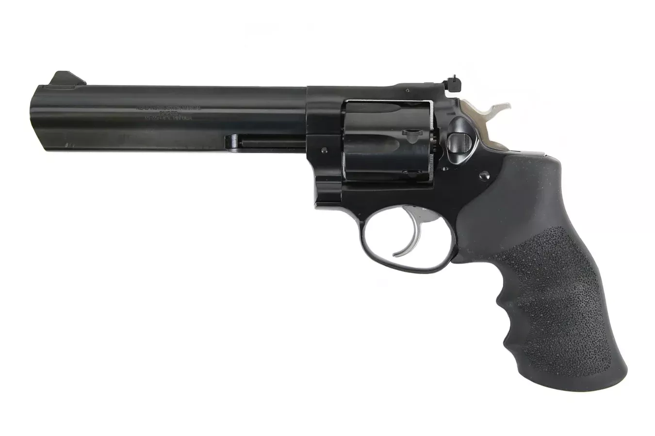 Ruger  GP100 357 Magnum Blued Revolver with 6-Inch Barrel