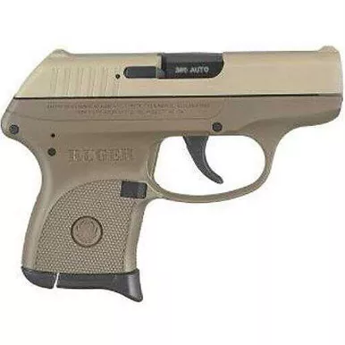 Ruger LCP .380 ACP Full Flat Dark Earth Finish 2.75" Barrel 6rd Mag