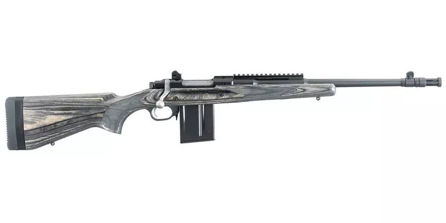 Ruger  M77-GS 308 Gunsite Scout Rifle with Threaded Barrel