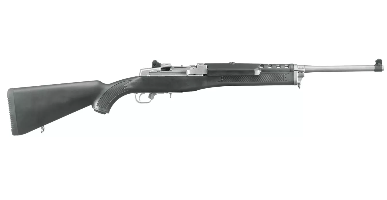 Ruger Mini-14 5.56mm NATO Ranch Rifle with Stainless Barrel
